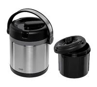Emsa Mobility – Termo para sólidos, 1,2 l, color negro