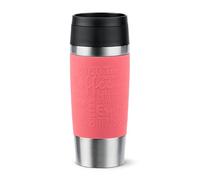 Emsa Vaso térmico N20209 Classic – 0,36 L, inox, 4 h calor/8 h frío, hermético, coral