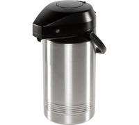 Emsa president termo 3 l negro, acero inoxidable