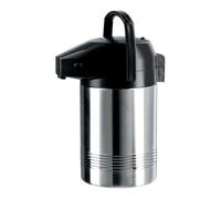 Emsa PRESIDENT Dispensador Térmico 3,0l Plata/Negro