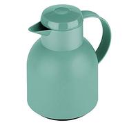 Emsa Jarra térmica Samba F40102 1 L Quick Press 100% hermético 12/24 h caliente/frío polvo verde