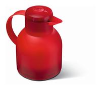 EMSA Samba - Jarra Termo, 1 l, Color Rojo translúcido
