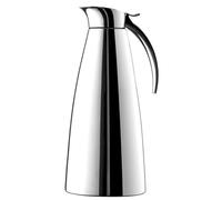 Emsa Jarra térmica Eleganza – Acero inoxidable, apertura fácil, 1,3 l, 12 h caliente/24 h frío