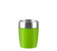 Emsa Travel Cup Tazón Cal, Termo Limón/Acero Fino, Sencillo, 0,2 L, Cal