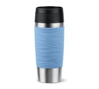 Emsa Vaso Térmico Travel Mug Wave Pastellblau 360 ml 1 Unidad Acero Inoxidable