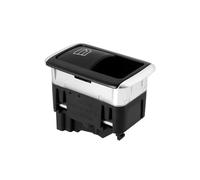 EMSea 1 interruptor de ventana eléctrica para coche A2049058102, interruptor de ventana lateral del pasajero delantero o trasero compatible con Mercedes-Benz Clase C W204 Clase E W212 A2049058102 U
