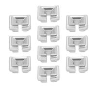 EMSea 10 piezas Ojales para cabezal de desbrozadora 527719801 Compatible con Red Max 512549801 Compatible con Stihl, compatible con cabezal de desbrozadora 385-220