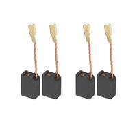 EMSea 2 Pares de Escobillas de Carb¨®n de 6,3 x 10 x 14 Mm Compatible con DeWalt D28153 D28154 D28155