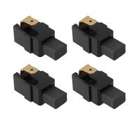 EMSea 2 Pares de Escobillas de Carbón con Soporte CB-415 CB-417 6x9x15 Mm Compatible con Makita HR2400 6402 6820V 6904V Compatible con Hilti SI100