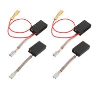 EMSea 2 Pares de Escobillas de Carbón para Amoladoras Angulares con Parada Automática de 5 X 10 X 17 Mm Compatible con Bosch GWS 14-125 C/CE/GWS 14-150 C