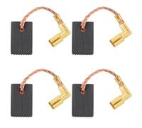 EMSea 2 Pares de Escobillas de Carbón para Herramientas Eléctricas 195025-8 CB-458 Compatible con Makita 6x9x13mm