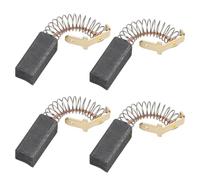 EMSea 2 Pares Escobillas de Carbón 8 x 9 x 20 mm con Corte Automático Juego de Repuesto Compatible con Holzher Fresadora 2355 2356 2371 2373