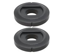 EMSea 2 piezas de repuesto de brida interior de brida de sujeción 224415-9 compatible con discos de amoladora angular Makita DM de 115-230 mm, color negro