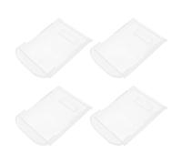 EMSea 4 fundas protectoras de batería de litio compatibles con modelos Dewalt de iones de litio de 18 V/20 V DCB180 DCB182 DCB184 DCB200 DCB201, transparente