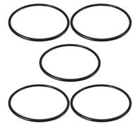 EMSea 5 juntas tóricas de goma de nitrilo para bomba de filtro, pieza de repuesto P6118 compatible con Bestway Flowclear 58381 58145 58382 58144 58146 (115 x 5,3 mm)