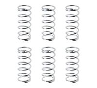 EMSea 6pcs Resortes de Cabezal de Corte Resorte de Repuesto de Vidrio 00009971501 Compatible con Stihl Autocut 25-2 FS55 FS80 FS85 FS90 FS100 FS130
