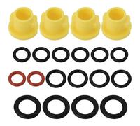 EMSea Juego de 20 Juntas Tóricas Compatible con Karcher K2 K4 K5 K6 K7 Boquilla de Manguera de Lanza Junta Tórica de Repuesto 2.640-729.0 Sello de Goma Accesorios para Hidrolavadoras