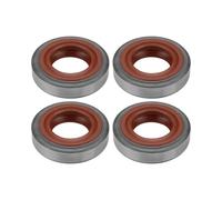 EMSea Kit de 4 piezas de sello de aceite de manivela 9640 003 1195 compatible con Stihl FS80 FS85 FS90 FS120 FS200 FS250 cortador de cepillo 12 x 22,2 x 5 mm
