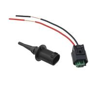 EMSea Sensor de temperatura del aire ambiente exterior y conector de cable para A B C E G GL Clase CLK CLS sustituye a 0005428418 0075421318 80733054280
