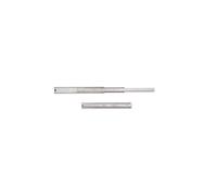 Emuca 3007205 Juego de guías correderas a bolas de extracción total 45mm x 350mm para cajón