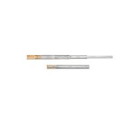 Emuca 3049705 Par de deslizadores/guías de bola de extensión completa y cierre suave 45 mm x 450 mm para cajón