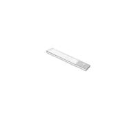 EMUCA - Aplique LED recargable por USB Kaus con sensor de movimiento, L 240 mm, Anodizado mate, Plástico y Aluminio
