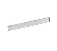 EMUCA - Barra magnética Porta Cuchillos con Adhesivo Doble Cara, Imán Cuchillos Pared, Soporte magnético Cuchillos, 40 cm, Acero Inoxidable