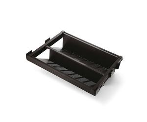 Emuca Cajón zapatero extraíble Moka para hueco de 564-594 mm