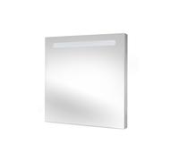 Emuca Espejo de baño Pegasus con iluminación LED frontal 600x700mm