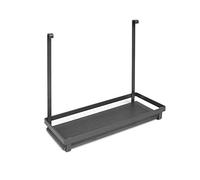 Emuca - Estante para utensilios de cocina, estante para colgar, acero, gris antracita.