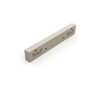 EMUCA - Juego de distanciadores Laterales para Bastidor Hack, Plástico Color Piedra, Plástico, 4 ud.