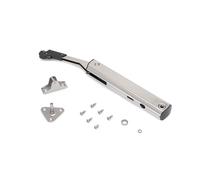 Emuca - Mecanismo para puertas elevables con fuerza 940-1710, Acero, Niquelado