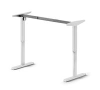 Emuca Mesa motorizada regulable en altura Lift Table, Blanco