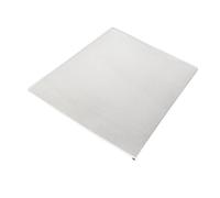 Emuca Protector fondo mueble cocina, fondo fregadero M100, 968 x 580 mm, espesor 16 mm, Aluminio