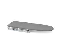 Emuca Tabla de planchar plegable Iron 2, Acero y Madera
