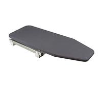 EMUCA Tabla Planchar, Acero y Madera, Gris, 810x300