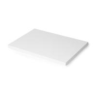 Emuca Tablero para mesa 1150x750mm de 30mm de espesor Blanco