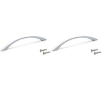 EMUCA Tirador para mueble Bombay marca (Paquete de 2)