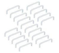 Emuca - Tirador para mueble, Cromado Mate