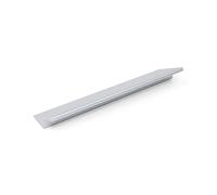 Emuca Tirador para mueble Palermo 150 mm (intereje 128 mm) Aluminio anodizado mate 10 un