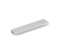 EMUCA - Tirador para mueble Setubal, intereje 64 mm, L104 mm, Aluminio, Anodizado mate, 10 ud.