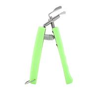EMUKOEP Clip de Tazón de Acero Inoxidable Antiescaldaduras para Cocinar, Soporte de Abrazadera de Plato Resistente Al Calor para Microondas, Olla, Plato (Verde)
