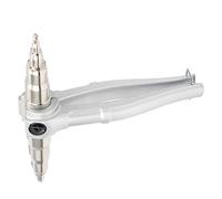 EMUKOEP Expansor de Tubo, Herramienta Manual de Escariador de Tubos de Cobre, Doble Cabezal, Operación con una Sola Mano, con Resorte de Reinicio, Antideslizante para Aire A