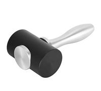 EMUKOEP Martillo Artesanal de Cuero de Nailon, Herramienta de Perforación de Grabado Fuerte para Tallar Cuero, Ligero y Duradero, Ideal para Herramientas de de Bricolaje, 11.1oz-12.3oz (#3)