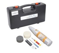 EMUKOEP Martillo Portátil, Herramienta de Medidor Detector Ligero para Resistencia Al Hormigón, Acero Inoxidable