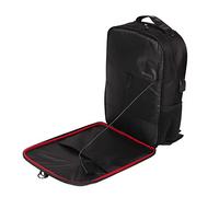 EMUKOEP Mochila con Panel Solar de 14 W con Puerto de Carga USB y Protección de Circuito Inteligente para Excursionistas de Nailon