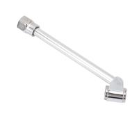 EMUKOEP Portabrocas de Aire de Doble Cabezal con Enchufe Rápido para un Inflado Conveniente, Juego de Portabrocas de Neumático de Doble Cabezal FNPT de 1/4 de Pulgada para Camión RV Autobús