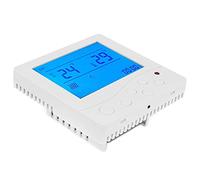 EMUKOEP Termostato Fan Coil Unidad Fan Coil Termostato Controlador Pantalla LCD Grande AC220V Sensor Rango 5-35C para Aire Acondicionado Central HVAC