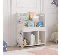Estantería infantil røyrvik aglomerado 75x62x29cm - motivo de koala [en.casa]