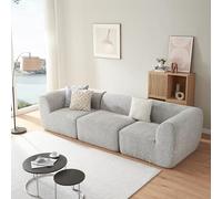 Sofá modular hurvas de 3 plazas bou ris [en.casa]